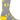 SockGuy Bananas Crew Sock - 6" Large/X-Large