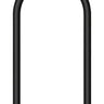 OnGuard BullDog Series U-Lock - 4.5 x 9" Keyed Black/Yellow Includes bracket