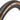 Panaracer GravelKing ZX Tire - 700 x 55 Tubeless Folding Black/Brown