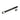 Robert Axle Project Trainer Thru-Axle 1.75x198mm - Black