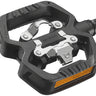 LOOK GEO TREKKING Pedals - Single Side Clipless Platform Chromoly 9/16" BLK