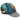 Cinelli Cycling Cap Ziruffo Art Sharp Teeth Black/Blue