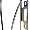 Velo Orange Moderniste Water Bottle Cage: Polished Stainless
