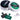 Sinter Green s2032 Compound Organic Disc Brake Pads - Shimano Type K Sinter Type 018 One Pair