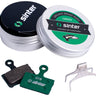 Sinter Green s2032 Compound Organic Disc Brake Pads - Shimano Type K Sinter Type 018 One Pair