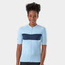 Trek Circuit LTD Women Medium Dusty Blue Jersey