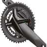 FSA Gossamer Pro Crankset 2x 46/30T Chainrings 172.5mm Arm Length 120/90BCD 386EVO Spindle – BLK