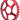 RaceFace Narrow Wide Chainring: Direct Mount CINCH 26t Red