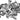BikeFit Cleat Screws 25-Pack 14mm SPD / MTB Compatible Countersunk 4mm Hex M5 X 0.8