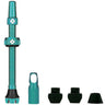 Muc-Off V2 Tubeless Valve Kit - Turquoise 60mm Pair
