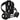 BiKASE Sidewinder ABC Bottle Cage Bolt On Black