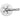 New Albion Cycles XDT Crankset 26/36/48t 170mm - Silver