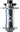 Industry Nine Hydra 2 Classic Front Hub - 15 x 110mm 6-Bolt Silver 32H