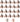 SRAM Disc Brake Pads - Sintered Compound Steel Backed Powerful For Level Elixir 2-Piece Road Bulk Box of 20