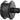MAHLE Smartbike Systems X35 Ebike Hub Motor - Class 1 20mph 90 deg axle BLK