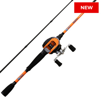 Reaction Tackle Fishing Rod and Baitcasting Reel Combo - Big Bite - NEW - Gio's Outdoors