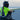 Black Reflective Sling Bag, Small Trekking Bag, Riderbag Unisex - Gio's Outdoors
