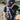 Black Reflective Sling Bag, Small Trekking Bag, Riderbag Unisex - Gio's Outdoors