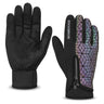 ROCKBROS Winter Cycling Gloves for Men & Women, Fleece Full Finger, Touch Screen Bike Gloves - Gio's Outdoors -ROCKBROSUSA