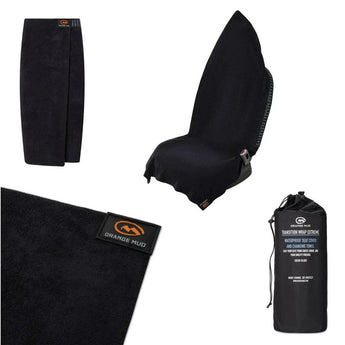 Transition Wrap Extreme: Waterproof Seat Cover and Changing Towel - Gio's Outdoors