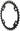 Easton Asymmetric Chainring: 4-Bolt 11-Speed 39t Black