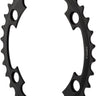 Easton Asymmetric Chainring: 4-Bolt 11-Speed 34t Black