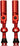 Muc-Off Big Bore Hyrid Tubeless Valve Stems - Small 30mm Red