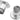 45NRTH XL Concave Carbide Aluminum Tire Studs - Pack of 300