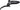SRAM Motive Silver Disc Brake Lever Assembly - Aluminum Lever Blade Gloss Biack A1+