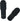 Jagwire Sport 4mm Mini Inline Cable Tension Adjusters Pair Black