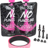 Muc-Off Ultimate Tubeless Kit - Road/Gravel/CX 21mm Tape  44mm Valves