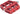 VP Components Vice Trail Pedals - Platform Aluminum 9/16" Red