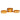 Burgtec Headset Spacer Kit Bullion Gold 4/Count