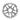 Eclat Abyss Chainring Teeth: 25 6061-T6 Aluminum Silver