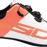 SIDI Shot 2S Pro Road Shoes - Men's White/Coral 41.5