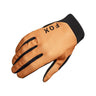Glv Fox Racing 25 Ranger Gel Small Dark Orange