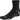 Swiftwick Flite XT Trail Mid Crew Socks - 5" Coal Large