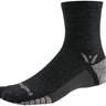 Swiftwick Flite XT Trail Mid Crew Socks - 5" Coal Medium