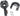 Bosch PowerTube 500/625/750 Vertical Mounting Kit Lock Side Axial BBP37YY - The smart system