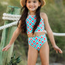 Kids Staycation Two Piece Swimsuit - Gio's Outdoors