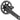 Samox TAM38 Fat Bike Crankset - 170mm 11-Speed 30t Direct Mount Samox 24mm CrMo Crank Spindle For 120mm BB Shell BLK