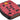 LOOK Geo Trail Grip Pedals - Platform 9/16" Red