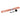 PUSH Industries ACS3 Fox Spring Assembly 140-170mm Orange