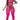 Yeshire Womens Sexy 2 Pieces Outfit See Through Crop Top and Pants Sets Mesh Cover Up Backless Jumpsuits Clubwear X-Large Rose