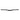 Title Form Aluminum Bar (35.0) 25mm/800mm Smokey Matt
