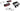 Thule Verse Light and Plate Kit - Black