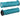 ODI Elite Pro V2.1 Grips - Turquoise/Black Lock-On