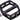 DMR V12 Pedals - Platform Aluminum 9/16" Black