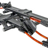 Kuat NV 2.0 Hitch Bike Rack - 2-Bike 2" Receiver Metallic Gray/Orange