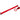 Burgtec Santa Cruz Rear Axle 12x173.7mm Race Red